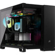 EAN 0840006674986 - Corsair 2500X RGB Micro Torre Negro imagen 1