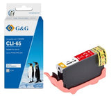 Tinta  G&G Compatible Canon Cli-65gy (12,7 Ml) Gris