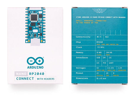 EAN 7630049203068 - Arduino ABX00053 placa de desarrollo ARM Cortex M0+ 133 MHz imagen 5