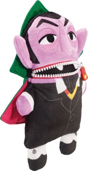 Schmidt Games Sesamstrasse: Sorgesser Graf Number, Cuddly Toy 26 Cm 42556