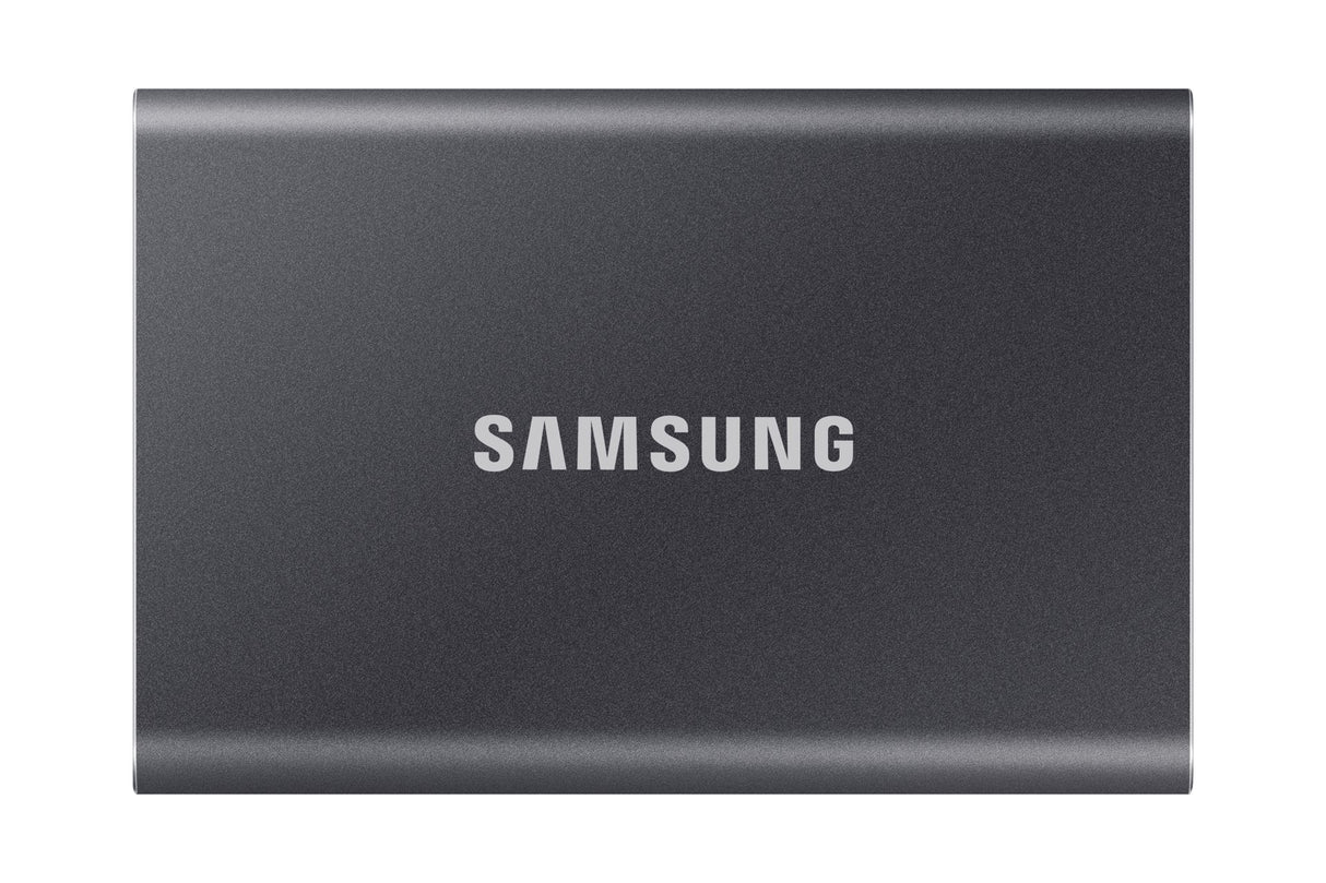 Samsung T7 Ssd Externo 4tb Nvme Usb 3.2  Gris