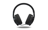 Auriculares Gaming Inalámbricos Con Micrófono Krom Phase Bluetooth Jack 3.5 Usb 2.0 Negros
