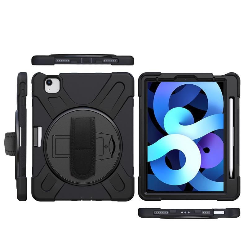Austin Defender Case Ipad Air  11 2024 With Hand Strap And