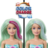 Lalka Barbie Color Reveal Morska Syrenka Mix