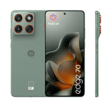 Motorola Edge 70 6.7" Dual Sim Android 16 Usb Type-C 12 Gb 512 Gb 4800 Mah Verde