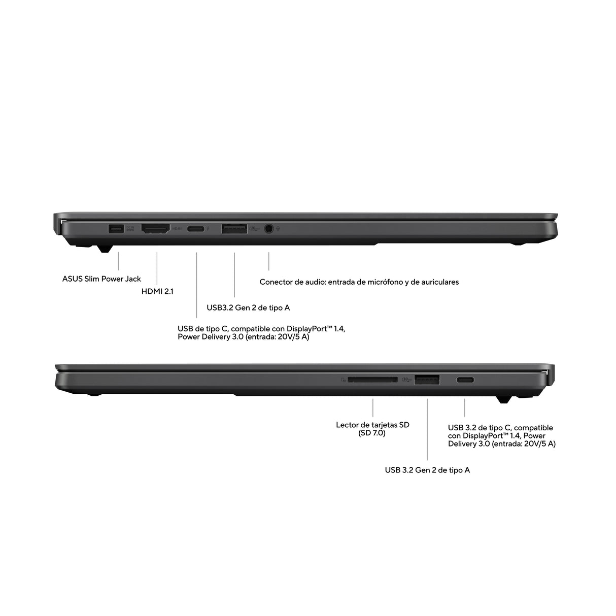 Portatil Gaming Asus Rog Zephyrus G16 Oled Gu605cx-Qr113w U9-285h Rtx 5090 64gb 2tb 16" W11h 90nr0m65-M005z0