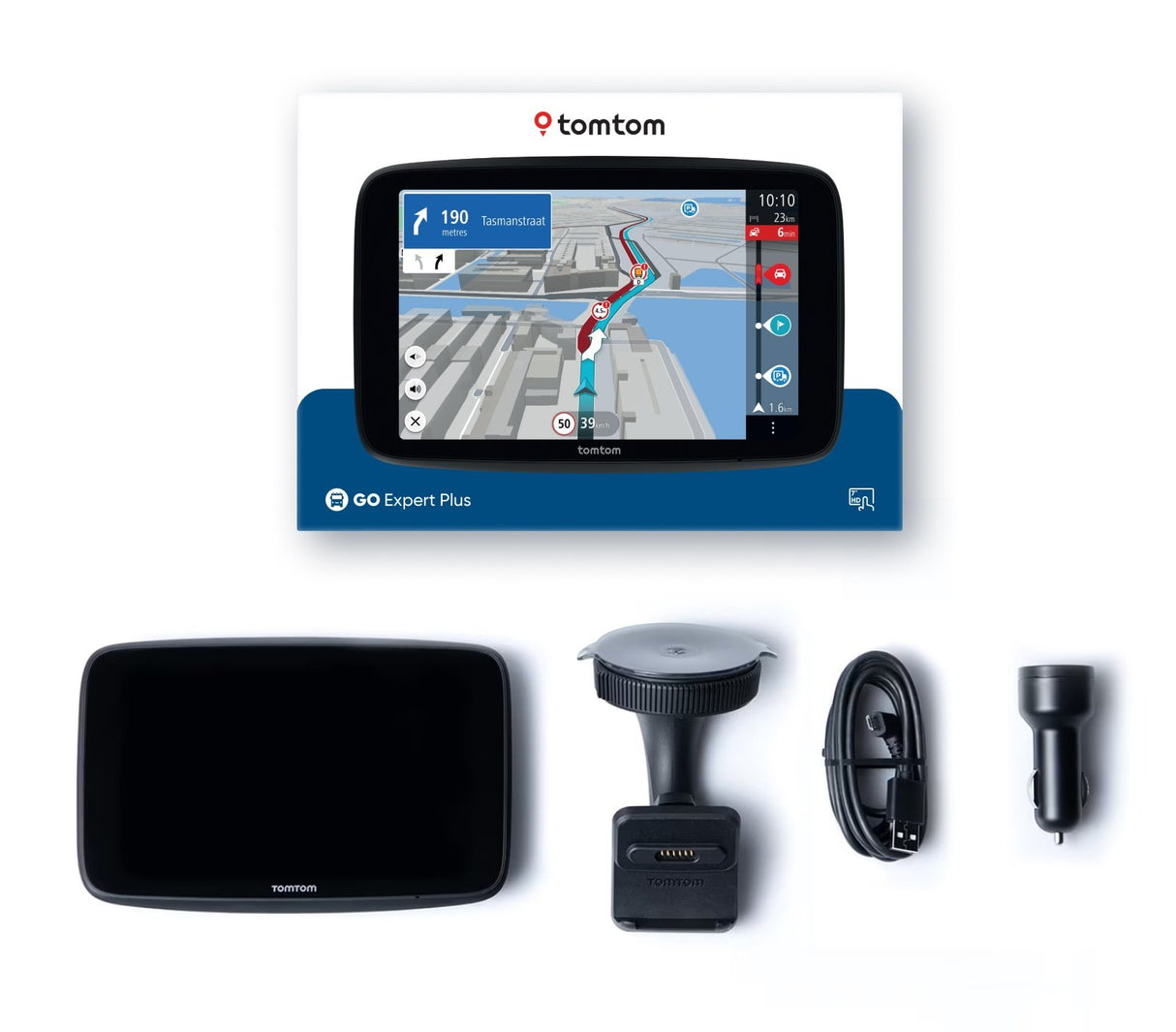 EAN 0636926106917 - TomTom 1YD7.002.50 navegador imagen 1