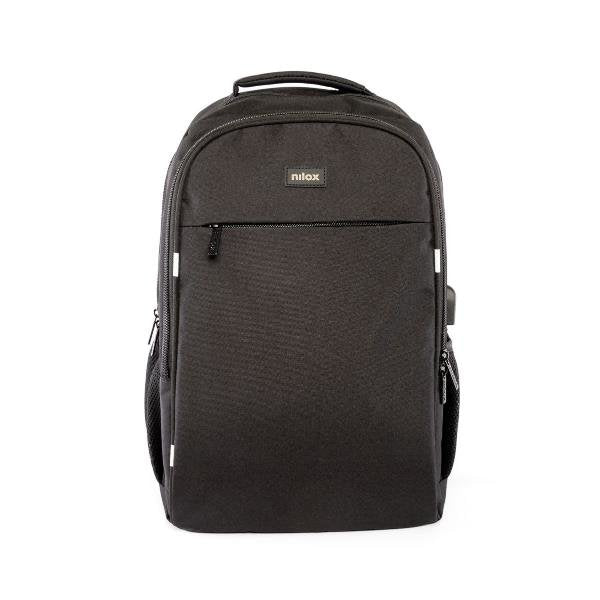 Nilox Mochila 15 6 Style Negro