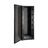 42u Smartrack Wide Standard-Depth Rack Enclosure Cabinet With Doors And Side Panels