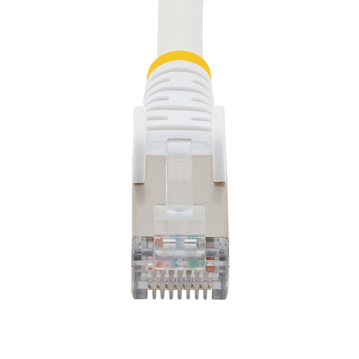 Cable 2m Ethernet Cat6a Blanco