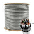 EAN 5605922050888 - Phasak PHR 660 cable de red Gris Cat6a S/FTP (S-STP) imagen 1