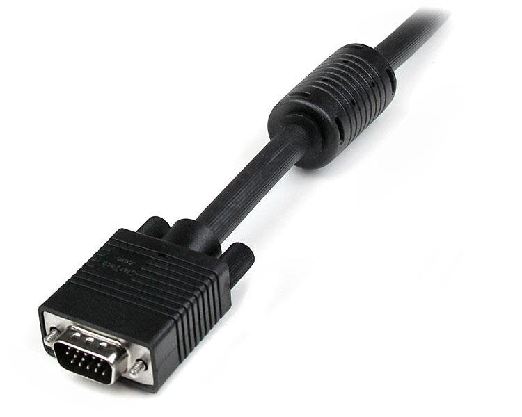EAN 0065030846851 - StarTech.com MXTMMHQ1M cable VGA VGA (D-Sub) Negro imagen 3