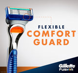 Gillette Fusion 5 Rasierklingen, 4 Ersatzklingen Para Nassrasierer Con 5 Tomas Kli