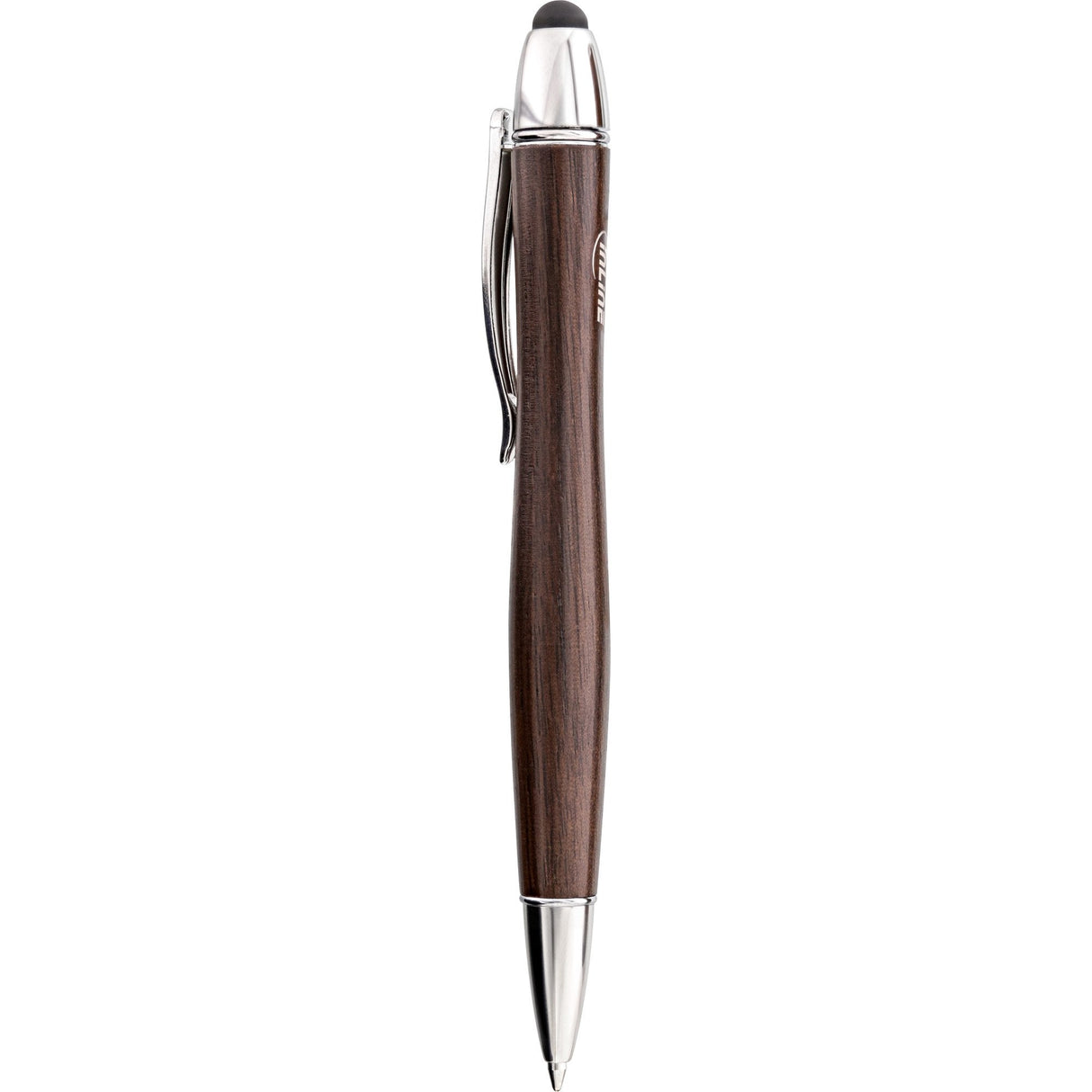 Woodpen Inline Touchpad Stylus + Ball Pen Nogal / Metal