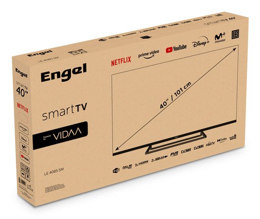 Televisor 40'' Engel Le4085sm  Led Fullhd Smart Tv Vidaa
