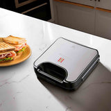 EAN 8426156018089 - Grunkel SAN-MULTING sandwichera 850 W Acero inoxidable imagen 6