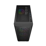 EAN 8716309127479 - Gembird Fornax 400X Midi Tower Negro imagen 3