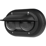 Axis Tp3825-E Tapa De Protección Contra La Intemperie Para Cámara Exterior Blanco Para Axis P4705-Plve P4707-Plve