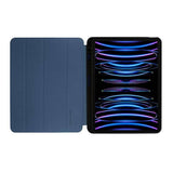 Crong Flexfolio  Etui Ipad Pro 11" (2022-2021) / Ipad Air 10.9 (5-4 Gen.) Z Funkcja Apple Pencil (Niebieski)