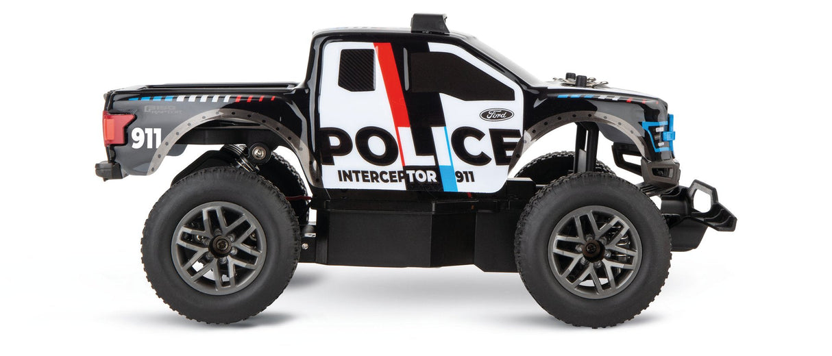 Samochód Rc Ford F-150 Raptor Police 2,4ghz