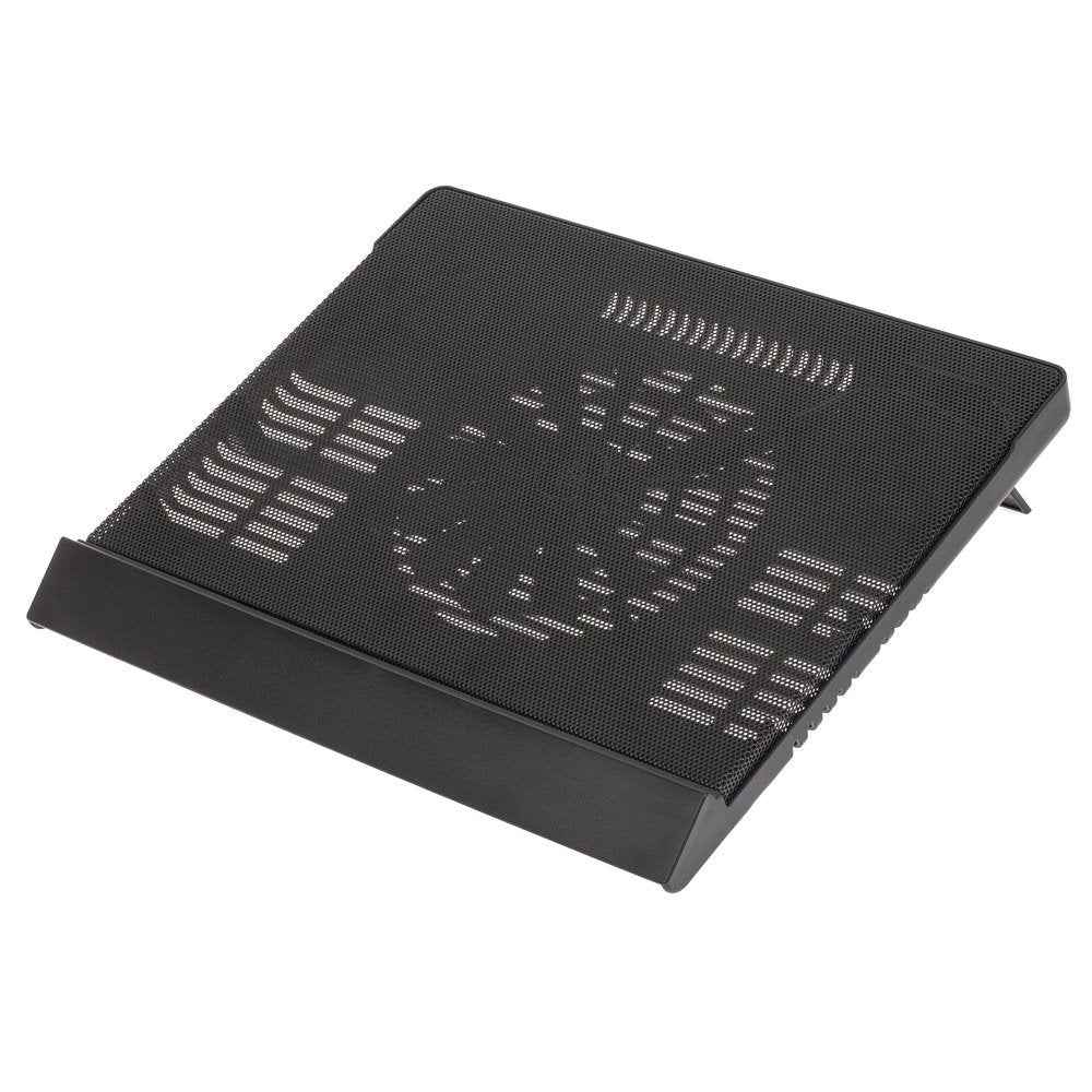 Rivacase 5556 Base Enfriamiento Para Portatiles 43,9 Cm (17.3") Negro