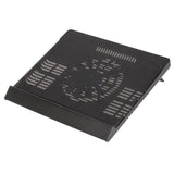 Rivacase 5556 Base Enfriamiento Para Portatiles 43,9 Cm (17.3") Negro