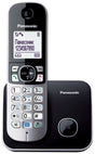 EAN 5025232699117 - Panasonic KX-TG6811 Teléfono DECT Identificador de llamadas Negro imagen 1