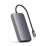Satechi Usb-C Multimedia Adapter M1 Space Grey