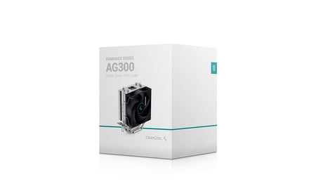 EAN 6933412727897 - DeepCool AG300 Conjunto de chips Refrigerador de aire 9,2 cm Negro, Metálico imagen 10