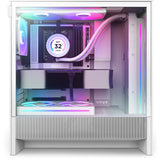 EAN 5056547205861 - NZXT H5 Flow RGB Midi Tower Blanco imagen 2