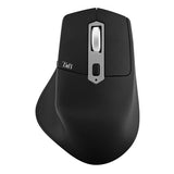 Ratón Inalámbrico Semi-Ergonómico T Nb Dual Connect Iclick (Negro)