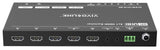 Hdmi Switcher 4x1 8k@60hz  With Rs232 Control, Earc And