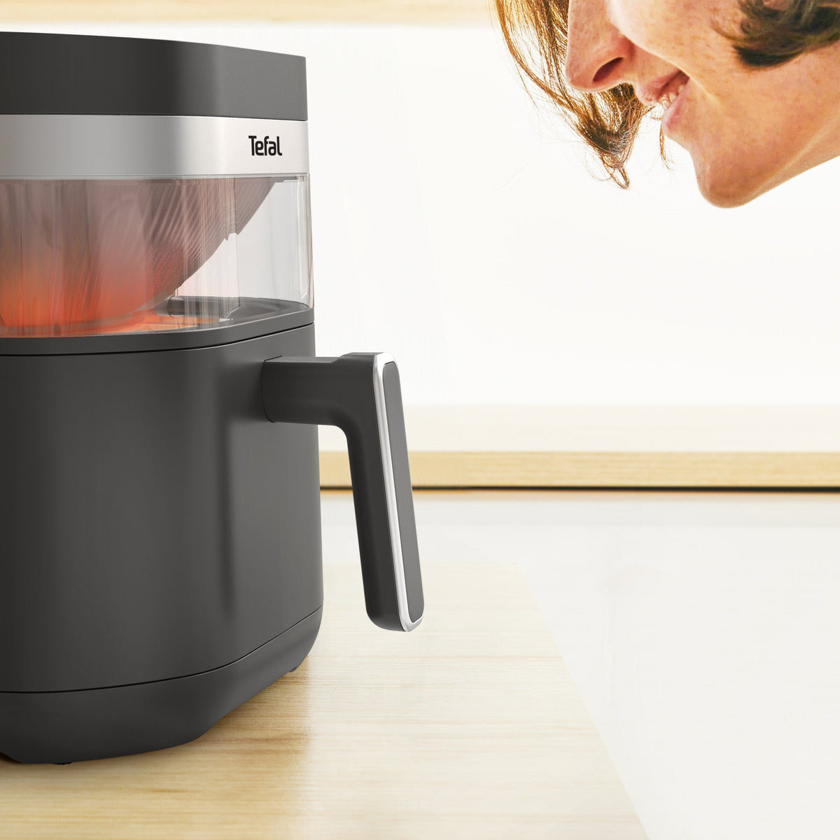 Tefal Easy Fry Infrared Ey832he0 Fryer Single 7 L Stand-Alone 2020 W Hot Air Fryer Dark Grey