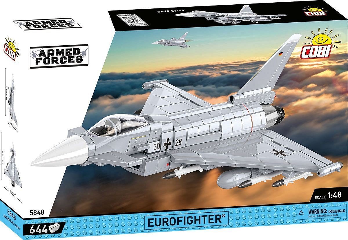 Cobi Eurofighter, Juguete De Construcción Cobi-5848