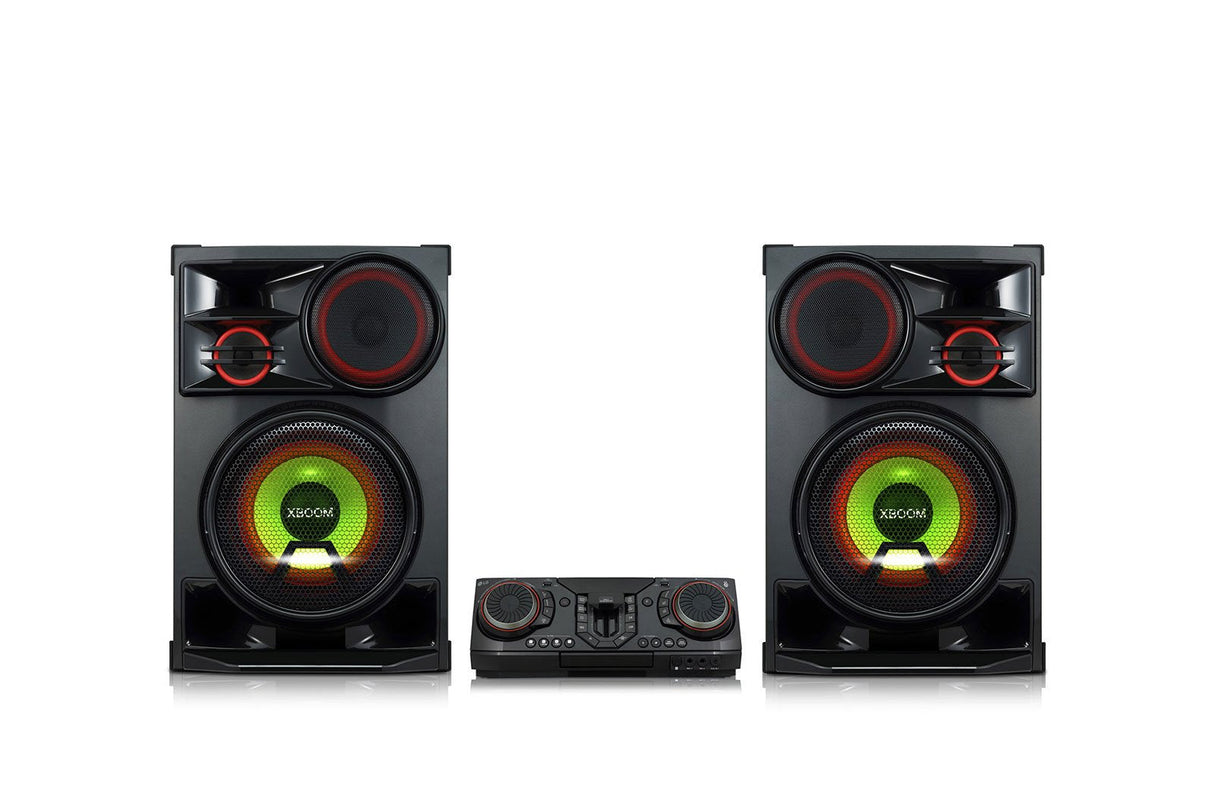Microcadena Lg Cl98 Xboom - 3500w Rms -  Bluetooth -  Karaoke -  Usb -  Luces Led.