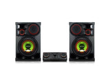 Microcadena Lg Cl98 Xboom - 3500w Rms -  Bluetooth -  Karaoke -  Usb -  Luces Led.