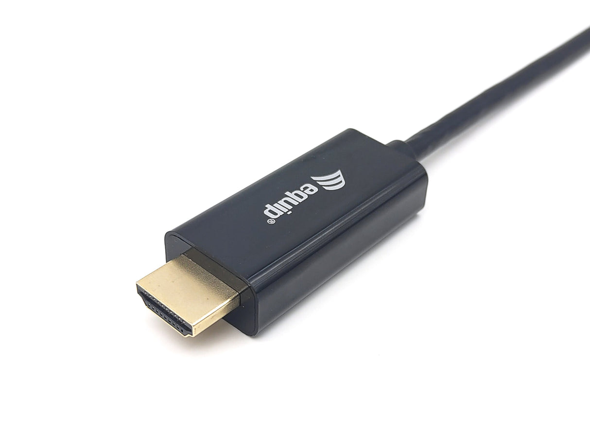 EAN 4015867228708 - Equip 133413 adaptador de cable de vídeo 3 m USB Tipo C HDMI tipo A (Estándar) Negro imagen 2