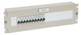 Efb 19" 3he Energieverteilungs- Protección Interruptor Carcasa Ral9005