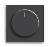Busch Jaeger Bj 6540-885-102 Bedienelement F.Dreh- Dimmer -102 Busch-Dimmer Schwarzmatt