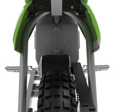 Moto Para Niños Motor Eléctrico Razor Sx350 Dirt - Verde