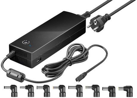 EAN 4040849550041 - Goobay 55004 adaptador e inversor de corriente Interior 134,5 W Negro imagen 1