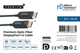 Displayport 1.4, 8k@60hz,  Optic Fibre, 30m