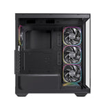 EAN 6977277369816 - Einarex EXCS-PR-700R-B carcasa de ordenador Midi Tower Negro imagen 3