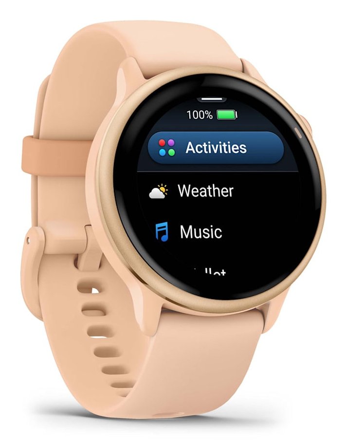 Smartwatch Garmin Vívoactive 6 Dawn Pink  42mm Gps Bluetooth  Ant+ ,Wi-Fi