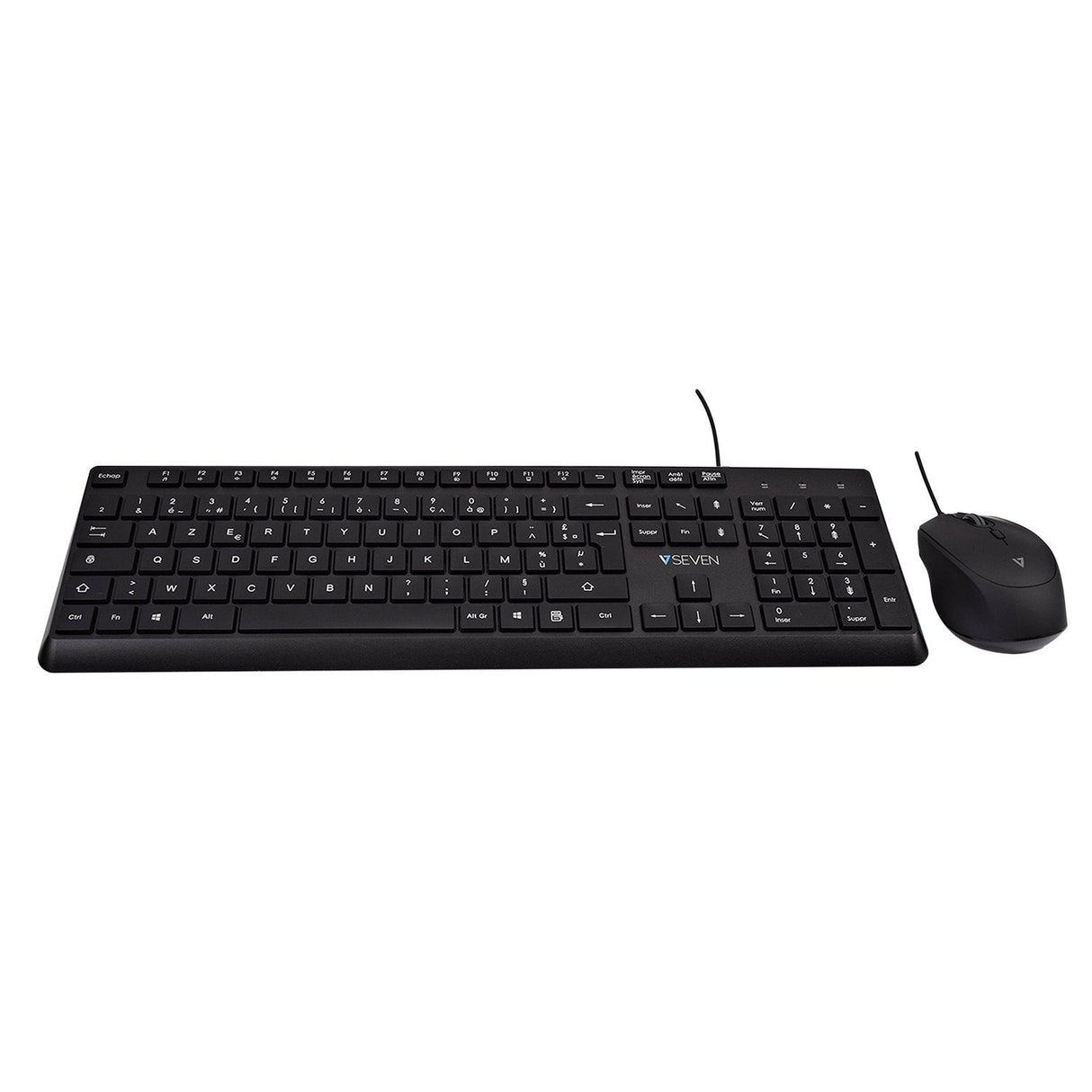 EAN 0662919117127 - V7 CKU350ES teclado Ratón incluido Universal Español Negro imagen 4