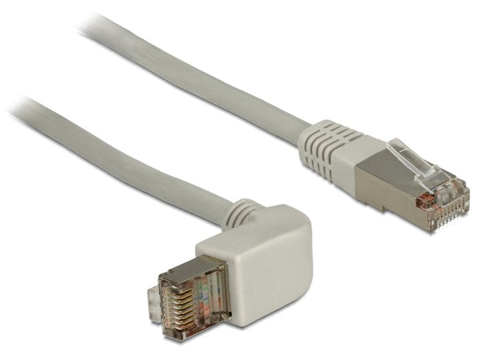 EAN 4043619835140 - DeLOCK 0.5m Cat.5e SFTP cable de red Gris 0,5 m Cat5e S/FTP (S-STP) imagen 1