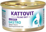 Comida Húmeda Para Gatos Kattovit Feline Diet Gastro Duck  85g