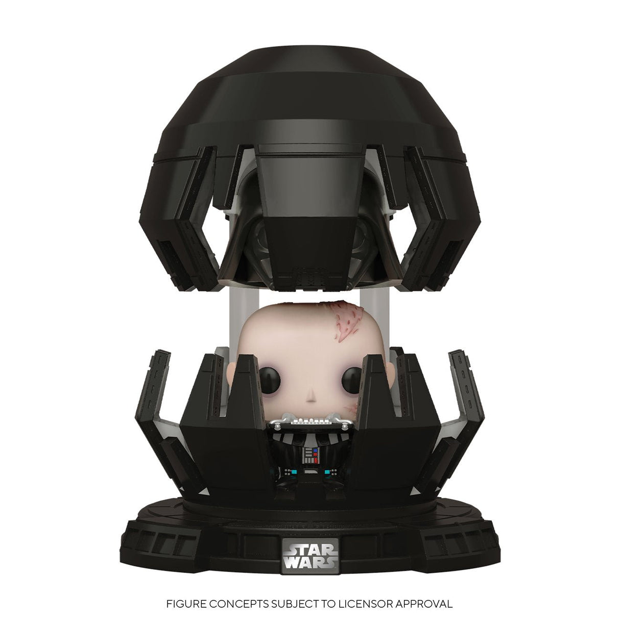 Funko Pop Darth Vader In Meditation Chamber - Star Wars 40th Anniversary