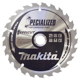 Makita B-62985 Hoja De Sierra Circular 165x20x25z