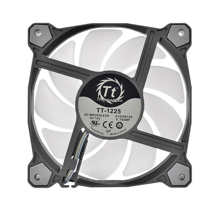Thermaltake Pack De 3 Pure Plus Rgb 14 Radiator Fan Tt Premium Edition